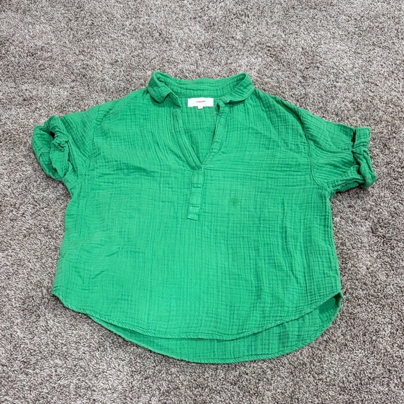 XiRENA Avery Gauzy Cotton Top XS - Picture 2 of 5